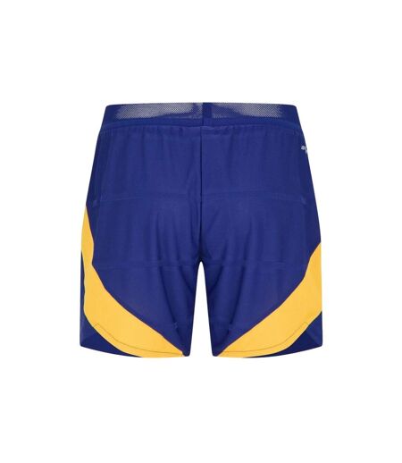 Short Motif/style Federación Ecuatoriana De Fútbol Femme Bleu Adidas