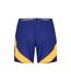 Short Motif/style Federación Ecuatoriana De Fútbol Femme Bleu Adidas-2