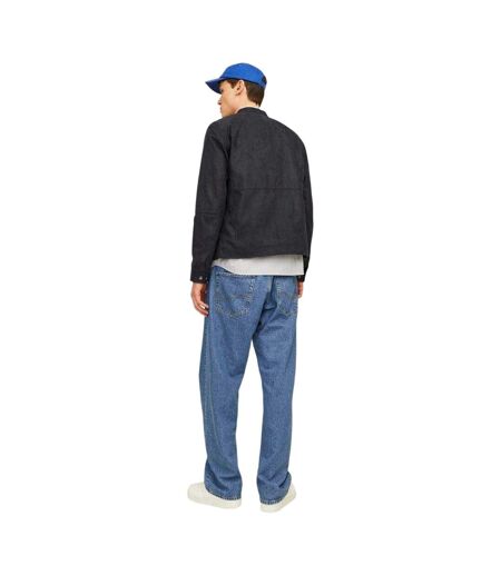 Veste Motard Homme Noir Vif Jack And Jones