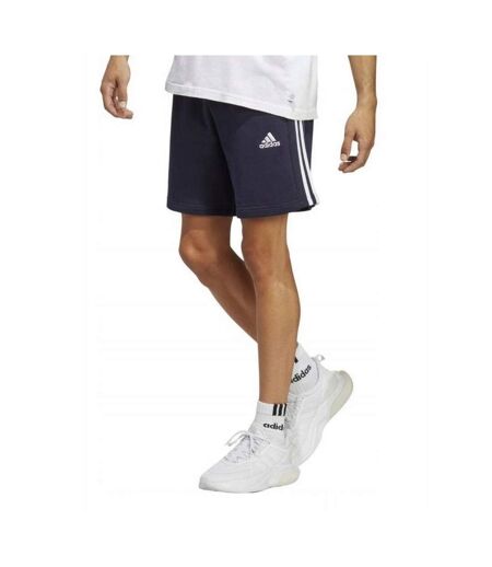 Short Style Triple Rayures Essentials Homme Bleu Marine Adidas