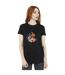 Disney - T-shirt ENCANTO BORN TO BE ME - Femme (Noir) - UTBI22466-2