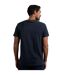 Mens Foothills Printed Organic Cotton T-shirt Navy Weird Fish-1