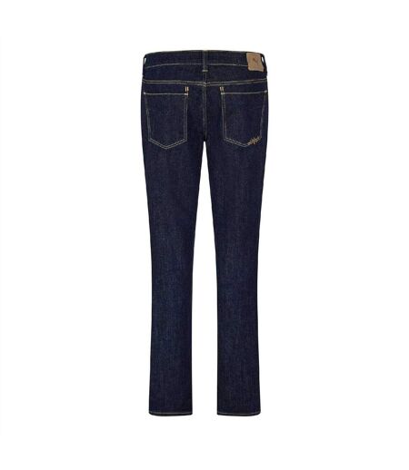 Womens/ladies Rinse Skinny Jeans Black Puma