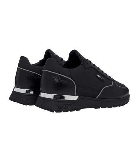 Baskets Popham Lite Homme Noir Mallet