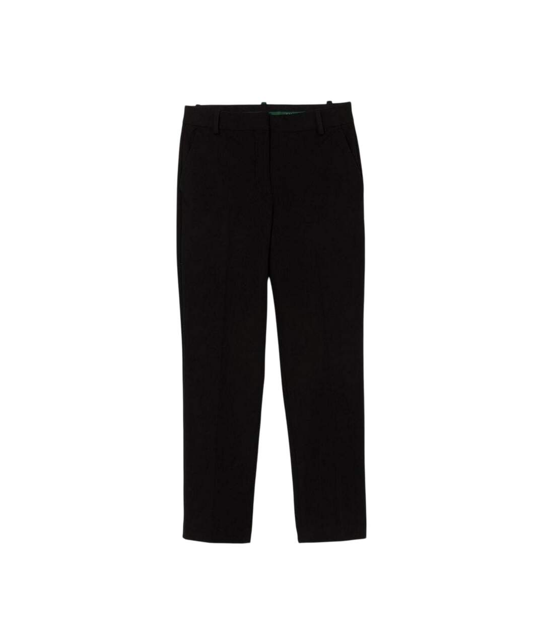 Chino Femme Noir Lacoste-2