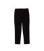 Chino Femme Noir Lacoste-2