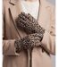 Isotoner Gants femme ultra déperlants extensibles en lycra-2