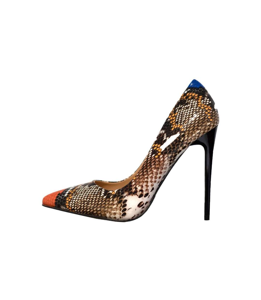 Escarpins motifs serpent-2