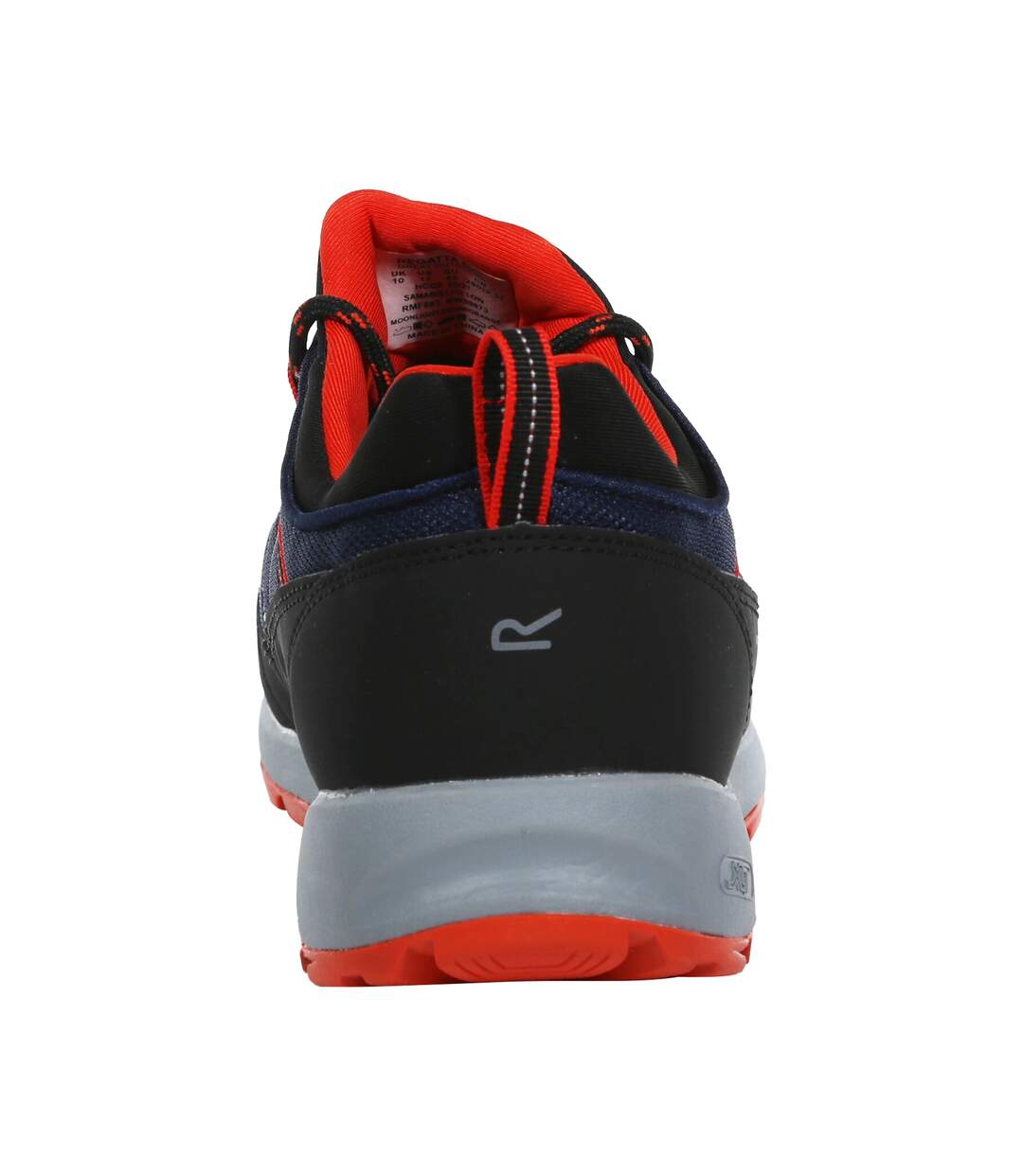 Chaussures de marche samaris lite homme bleu nuit / orange Regatta-2