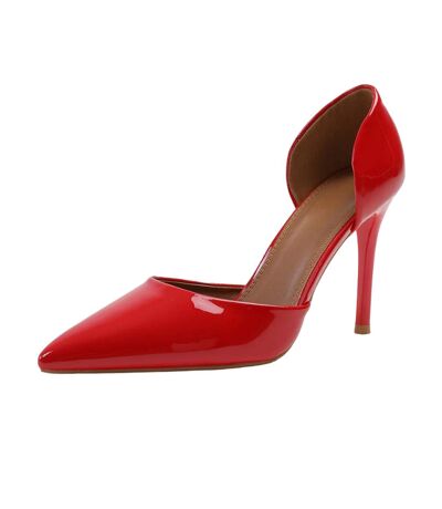 Talons hauts athens femme rouge Where´s That From Where´s That From