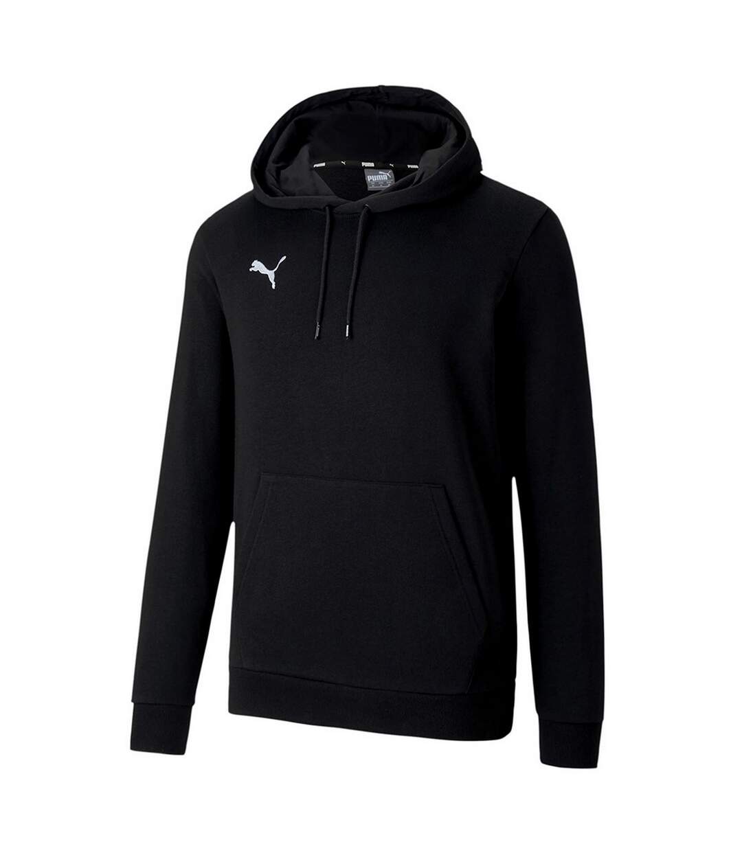 Sweat À Capuche Teamgoal Homme Noir Puma-1