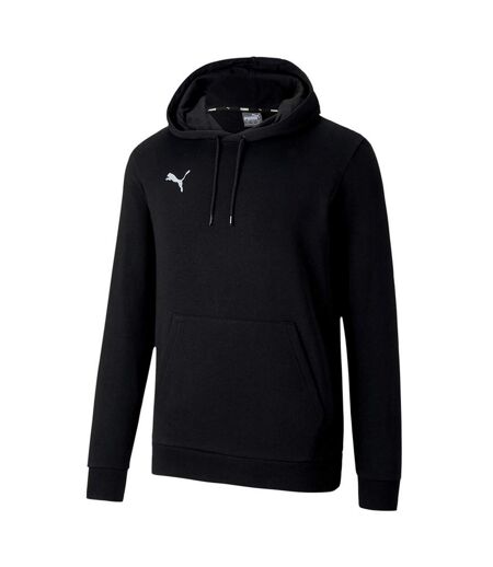 Sweat À Capuche Teamgoal Homme Noir Puma