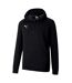 Sweat À Capuche Teamgoal Homme Noir Puma-1