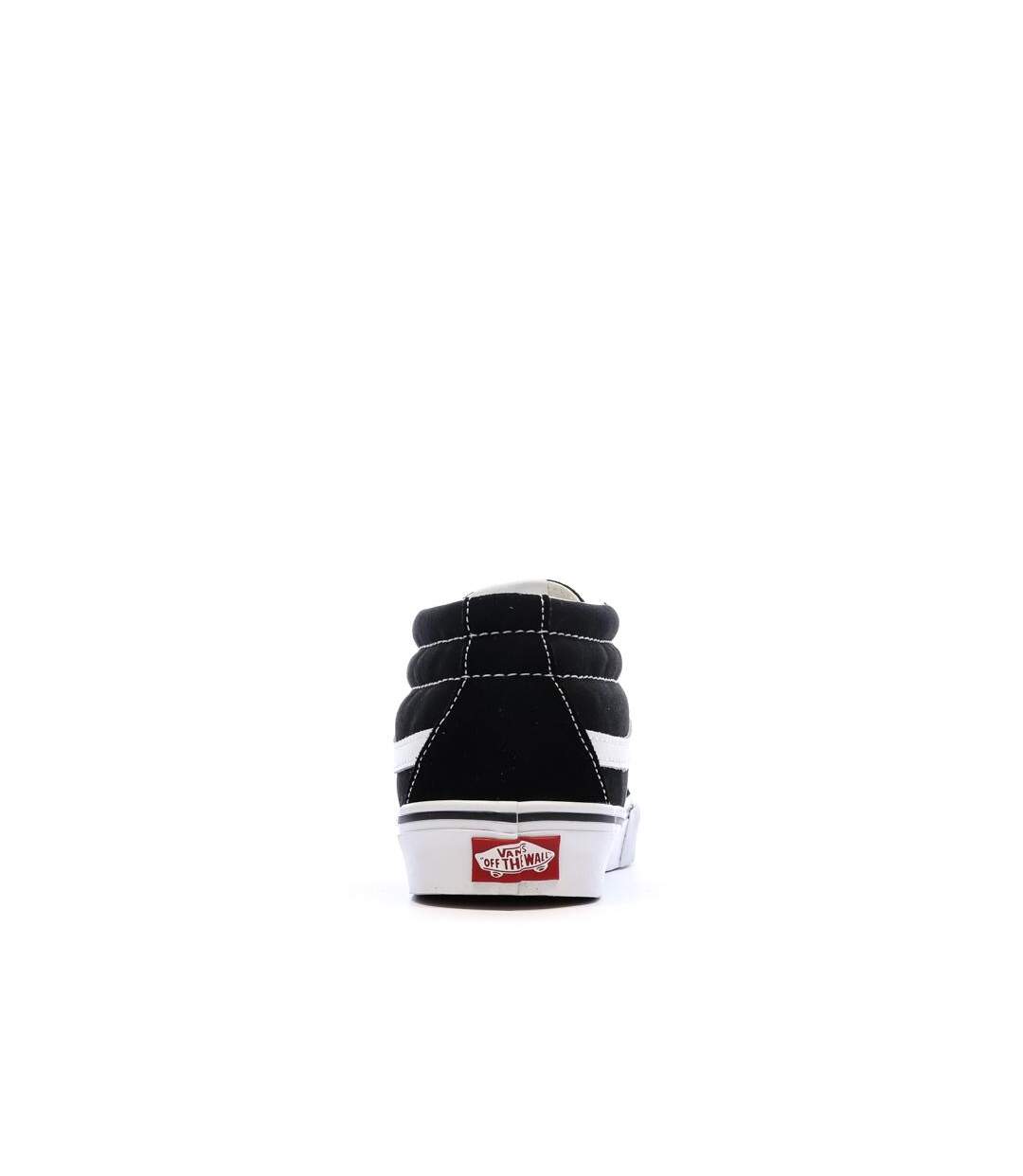 Baskets noir mixte vans ua sk8-mid reissue-3