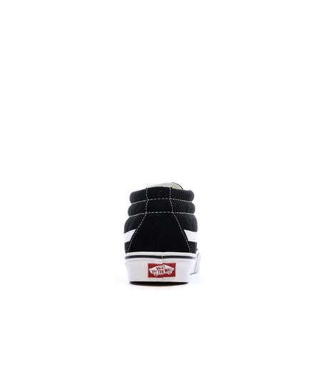 Baskets noir mixte vans ua sk8-mid reissue