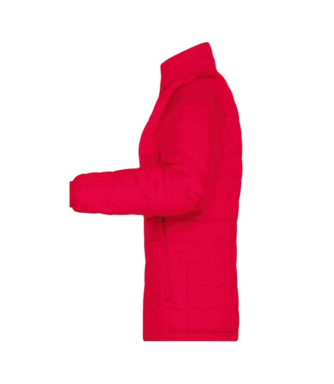 Doudoune Matelassée Femme Rouge James And Nicholson-3