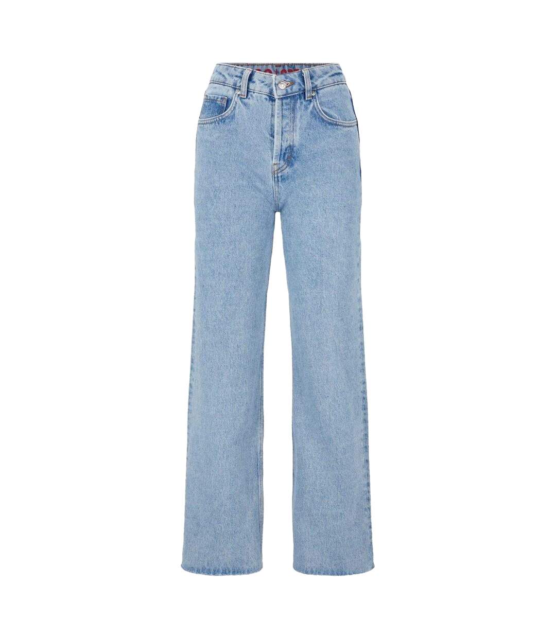 Jean Femme Bleu Hugo Boss-2