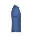Polo Basic Homme Denim Clair Chiné James And Nicholson-3