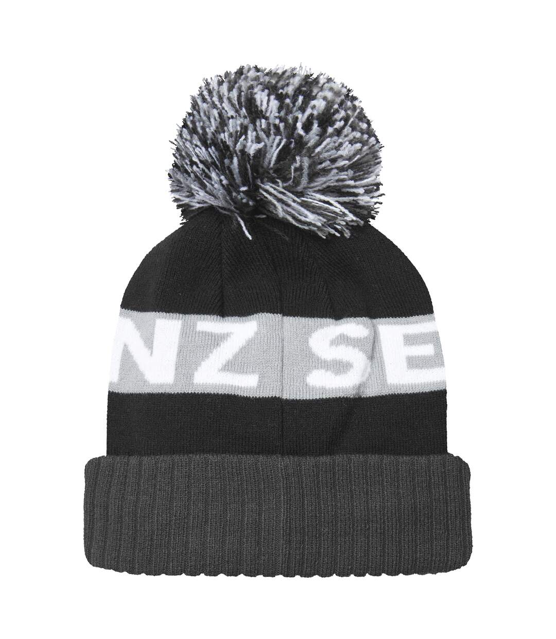 Water Repellent Cold Weather Bobble Hat for Men and Women-2