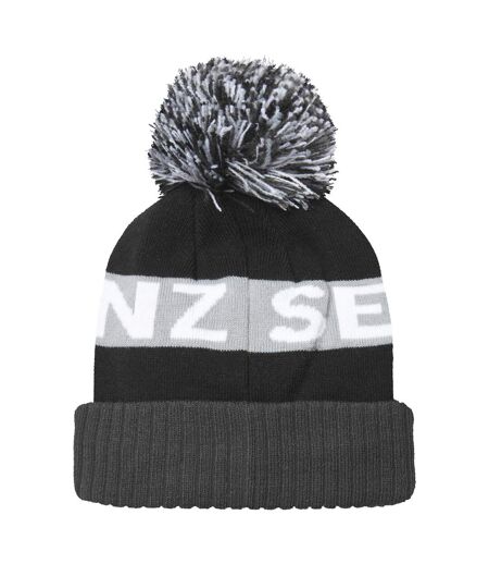 Water Repellent Cold Weather Bobble Hat for Men and Women