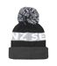 Water Repellent Cold Weather Bobble Hat for Men and Women-2
