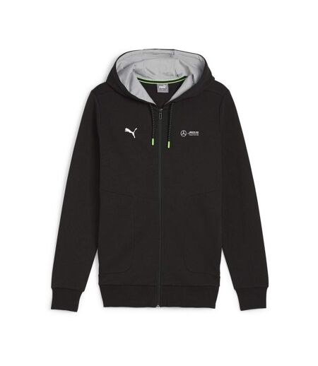 Sweat Zippe Noir Homme Puma Mapf1 Hooded - L