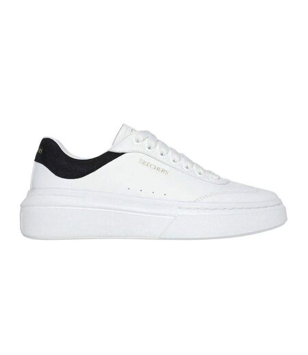Baskets Cordova Classic Femme Blanc Noir Skechers