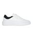 Baskets Cordova Classic Femme Blanc Noir Skechers-3