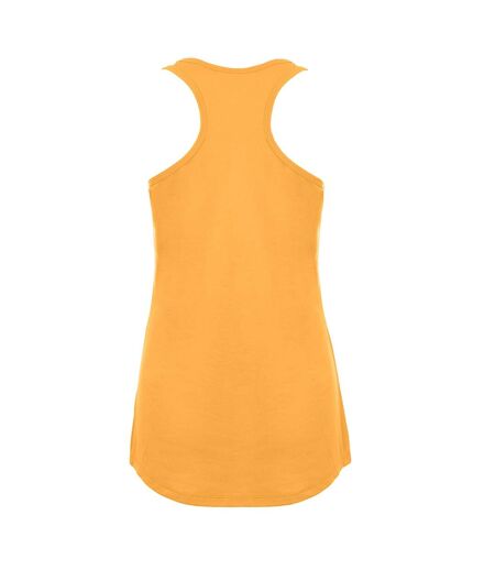 Next Level Womens/Ladies Ideal Racer Back Tank Top (Antique Gold)