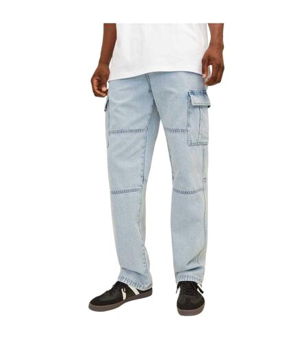 Jean À Poches Homme Bleu Represent