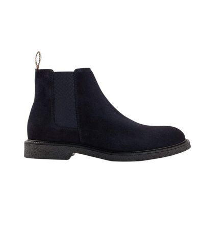 Bottines Chelsea Tunley Homme Bleu Foncé Boss