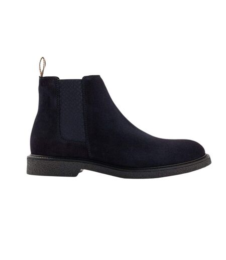 Bottines Chelsea Tunley Homme Bleu Foncé Boss