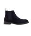 Bottines Chelsea Tunley Homme Bleu Foncé Boss-1