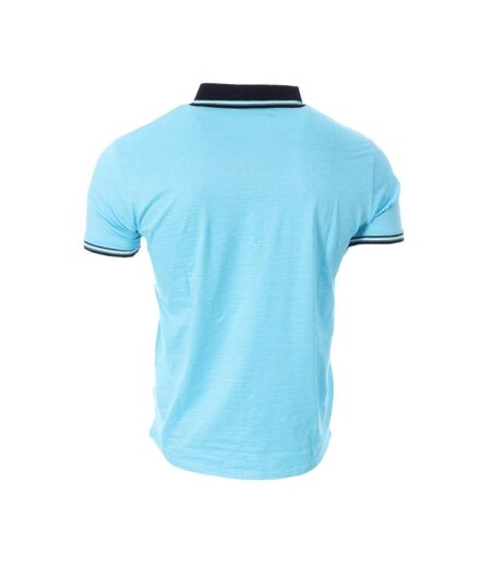 Polo turquoise homme rms26 91318 - l