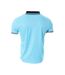 Polo turquoise homme rms26 91318 - l-2