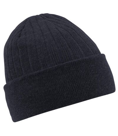 Beechfield Unisex Adult Thinsulate Beanie (Dark Graphite) - UTBC5451