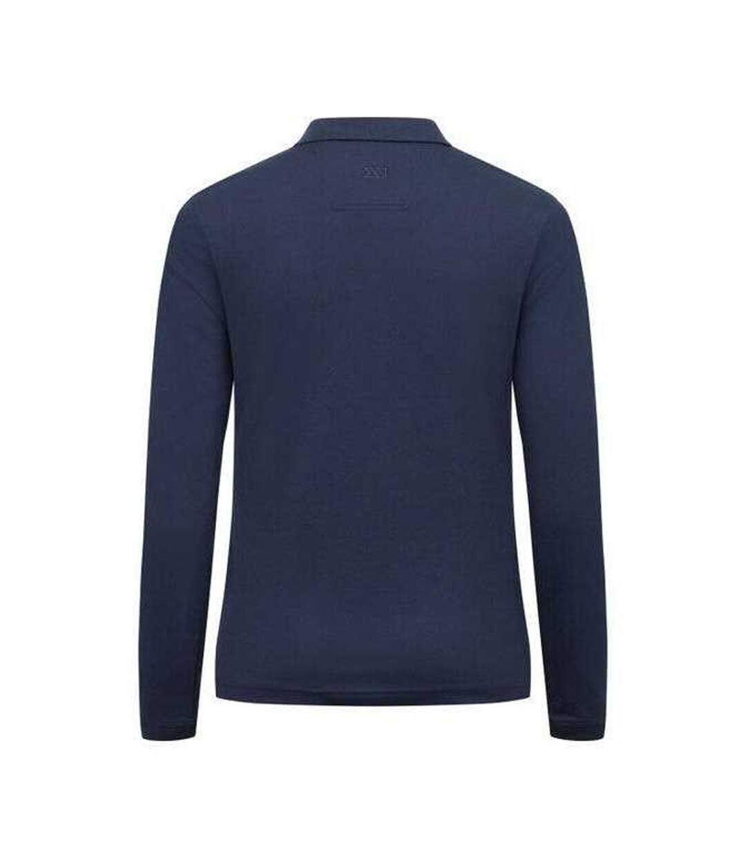 Womens/ladies Advantage Long-sleeved Polo Shirt Dark Navy Cutter & Buck-2