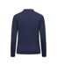 Womens/ladies Advantage Long-sleeved Polo Shirt Dark Navy Cutter & Buck-2
