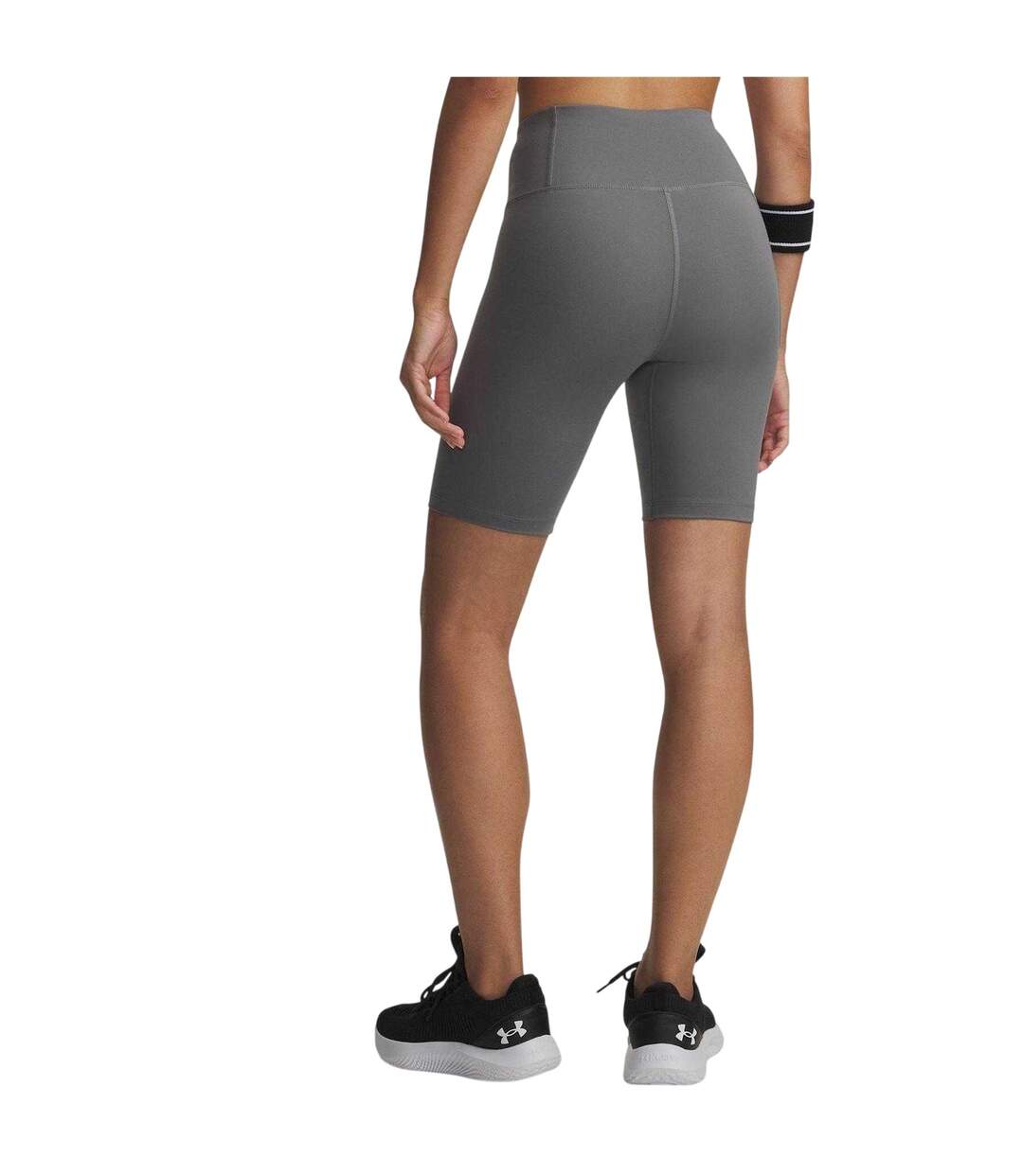 Short Motion Performance Femme Vert Noir Under Armour-3