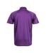 Spiro Impact Mens Performance Aircool Polo T-Shirt (Purple) - UTBC4115