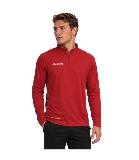 Sweat Homme Rouge Blanc UHL Sport