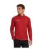 Sweat Homme Rouge Blanc UHL Sport-3