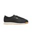Mens Club Leather Low Trainers Black Lacoste-4