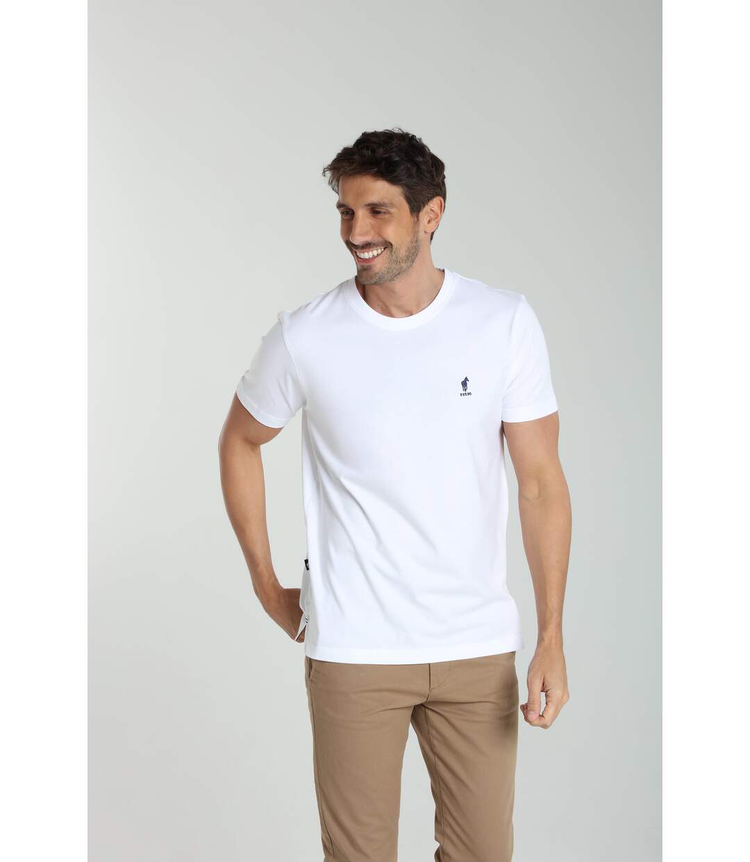 T-shirt manches courtes coton TWEN-3