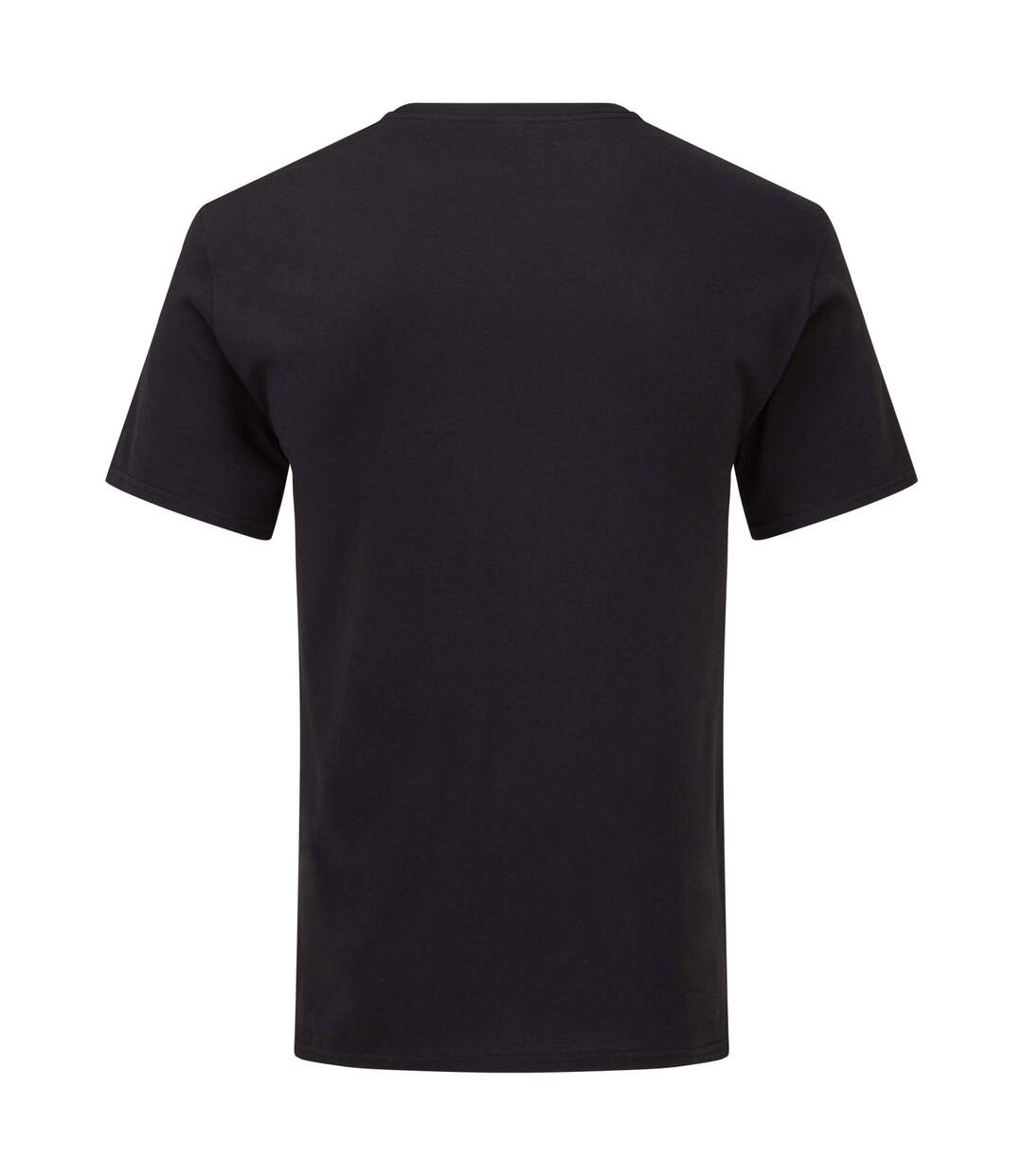 T-shirt col v original homme noir Fruit of the Loom