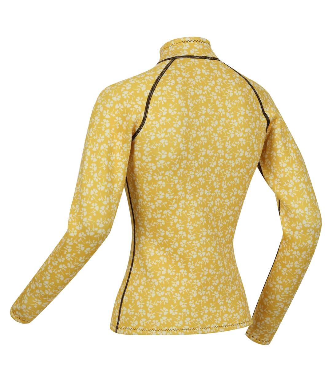 Haut de plongée orla kiely femme jaune Regatta-4