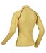 Regatta Womens/Ladies Orla Kiely Parsley Scuba Top (Yellow) - UTRG9253