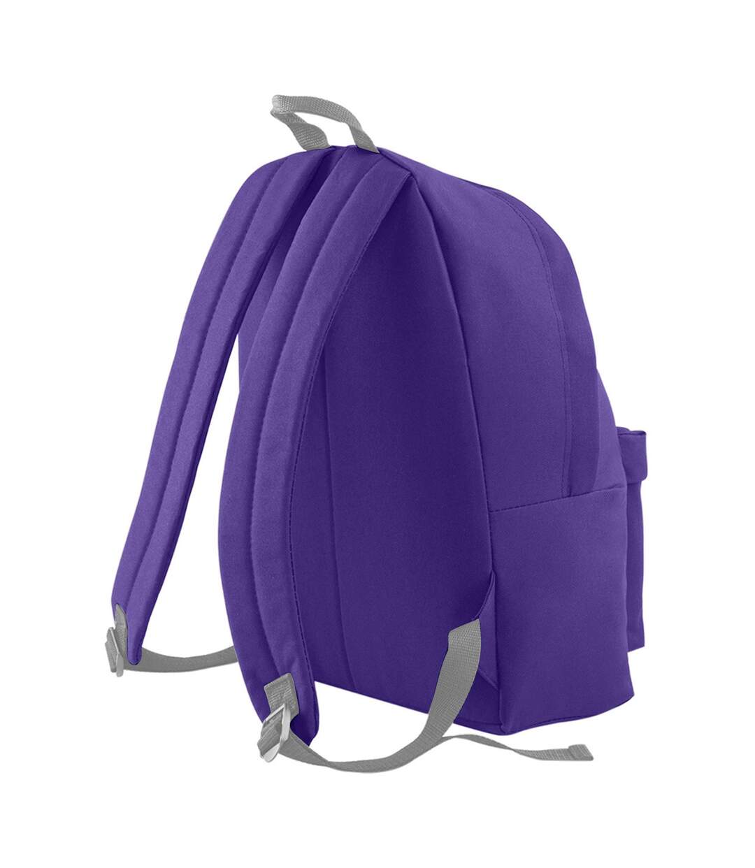 Sac À Dos Junior 14 Litres Taille Unique Violet Gris Bagbase-2