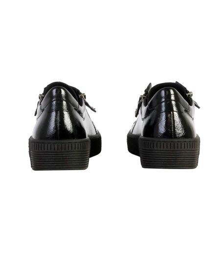 Basket Cuir Gabor