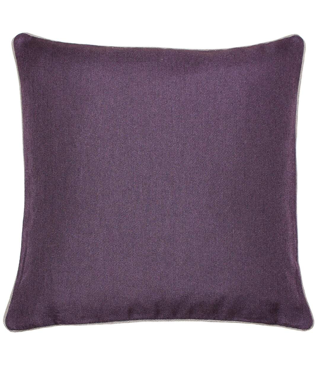 Riva Home Bellucci Cushion Cover (Damson/Tobacco) - UTRV1103